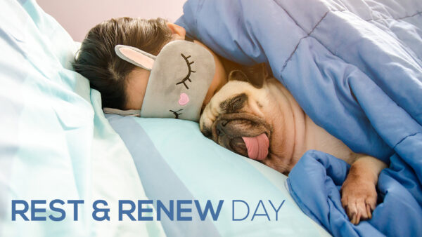 Rest and Renew Sunday 2019 Image